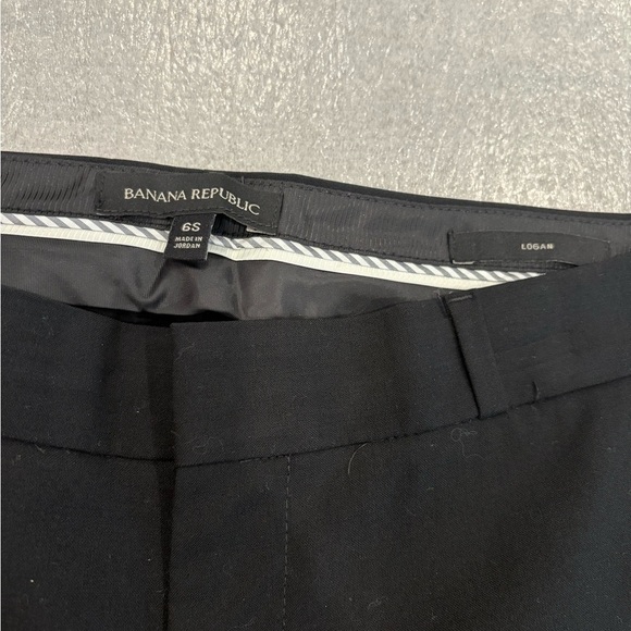 [US6P/6S]Banana Republic Black WMN Wool Suit - Picture 9 of 13